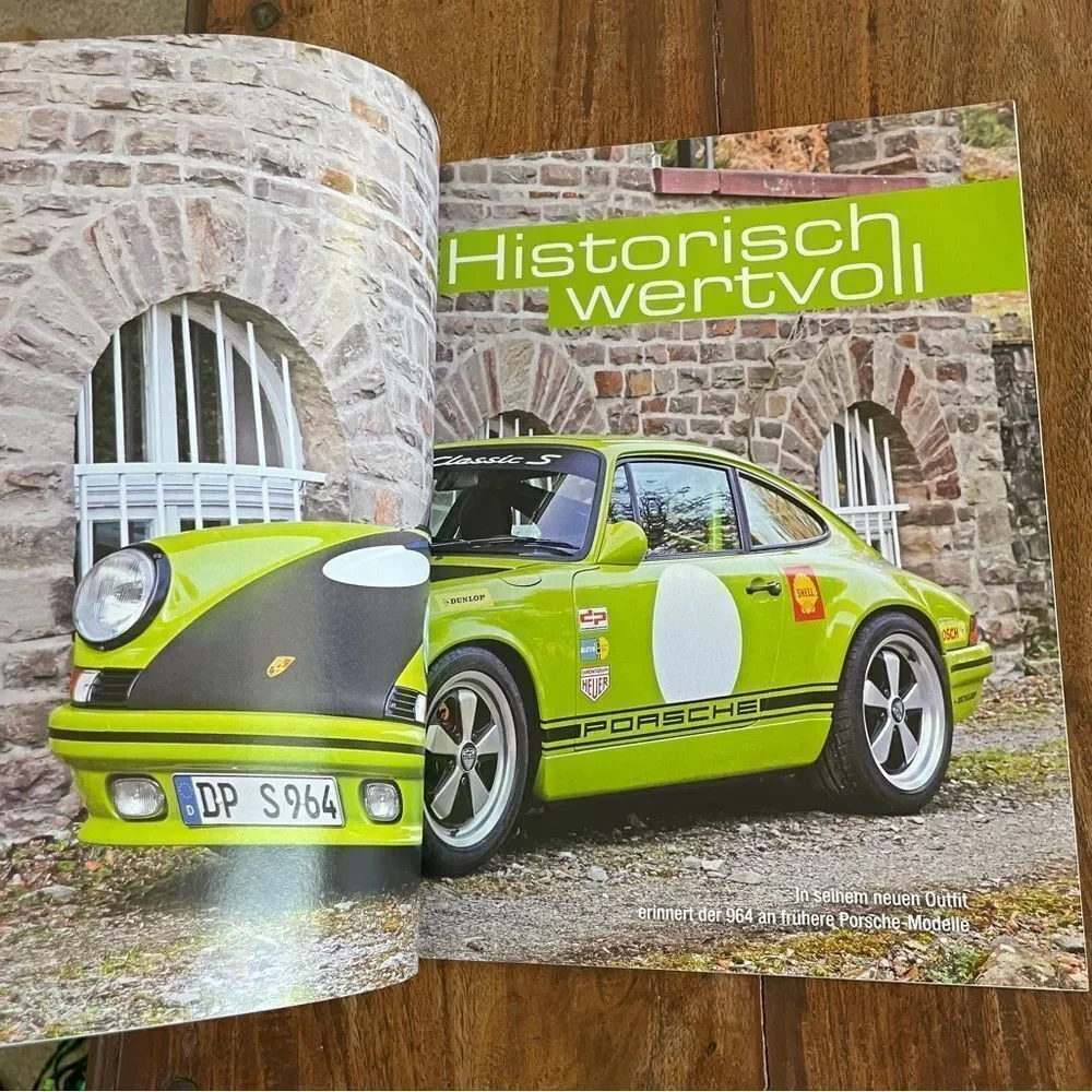Porsche Scene Live Magazine Issue July/August 2014 GERMAN
